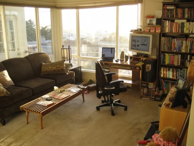 Before cleaning